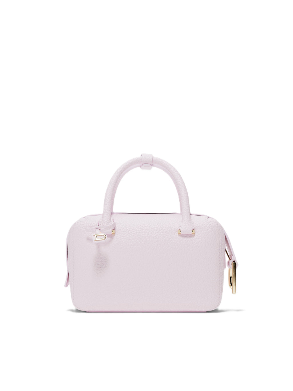 Edlic Women's Lilac Leather Mini Handbag