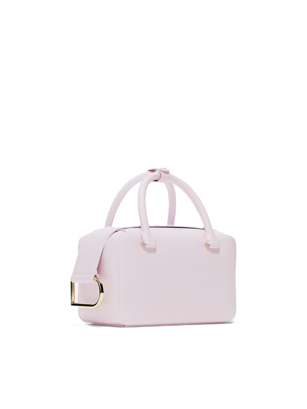 Edlic Women's Lilac Leather Mini Handbag