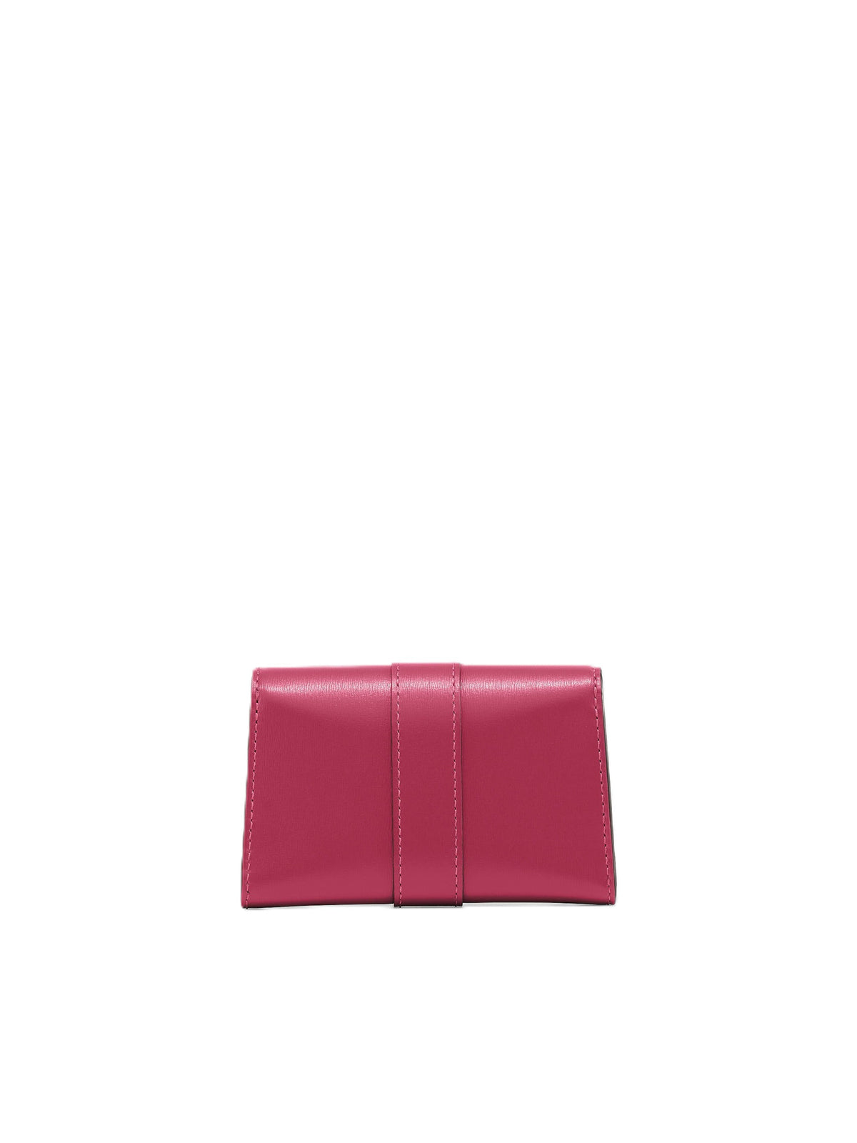 Edlic Women's Candy Sky Calf Leather Card Holder