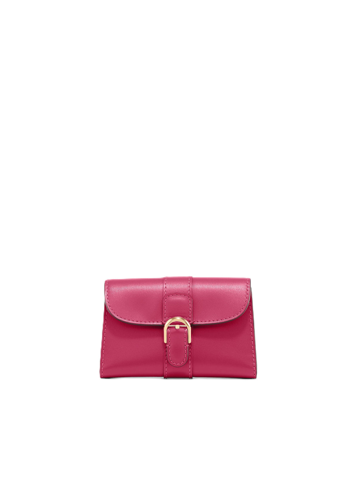 Edlic Women's Candy Sky Calf Leather Card Holder