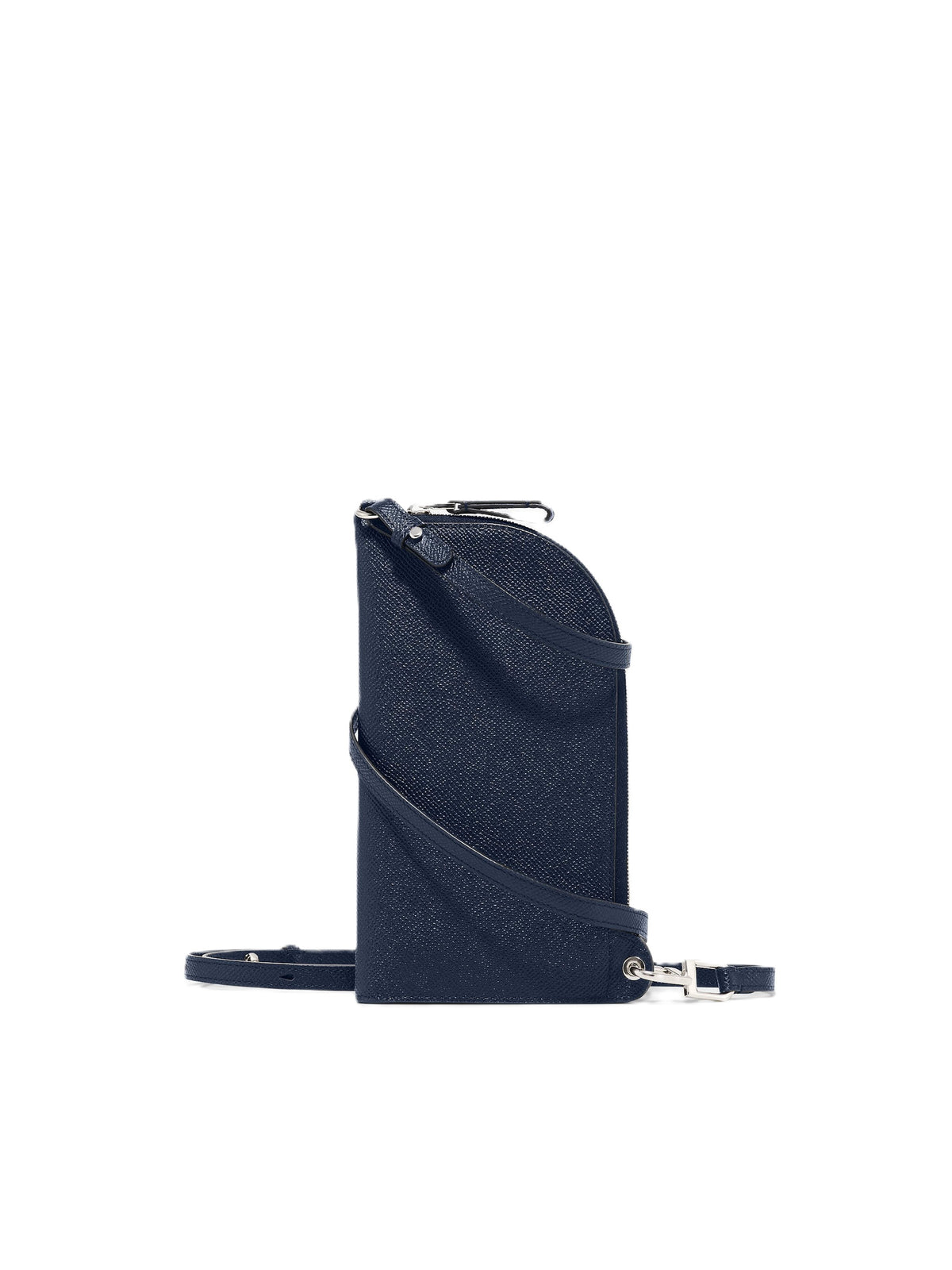 Edlic Women's Night Sky Leather Phone Pouch