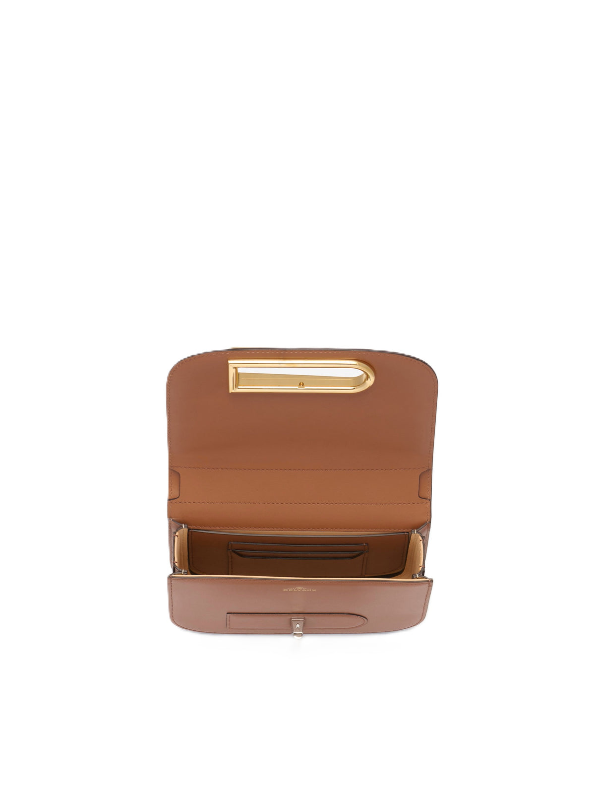 Edlic Women's Tan Leather Small Crossbody Shoulder Bag