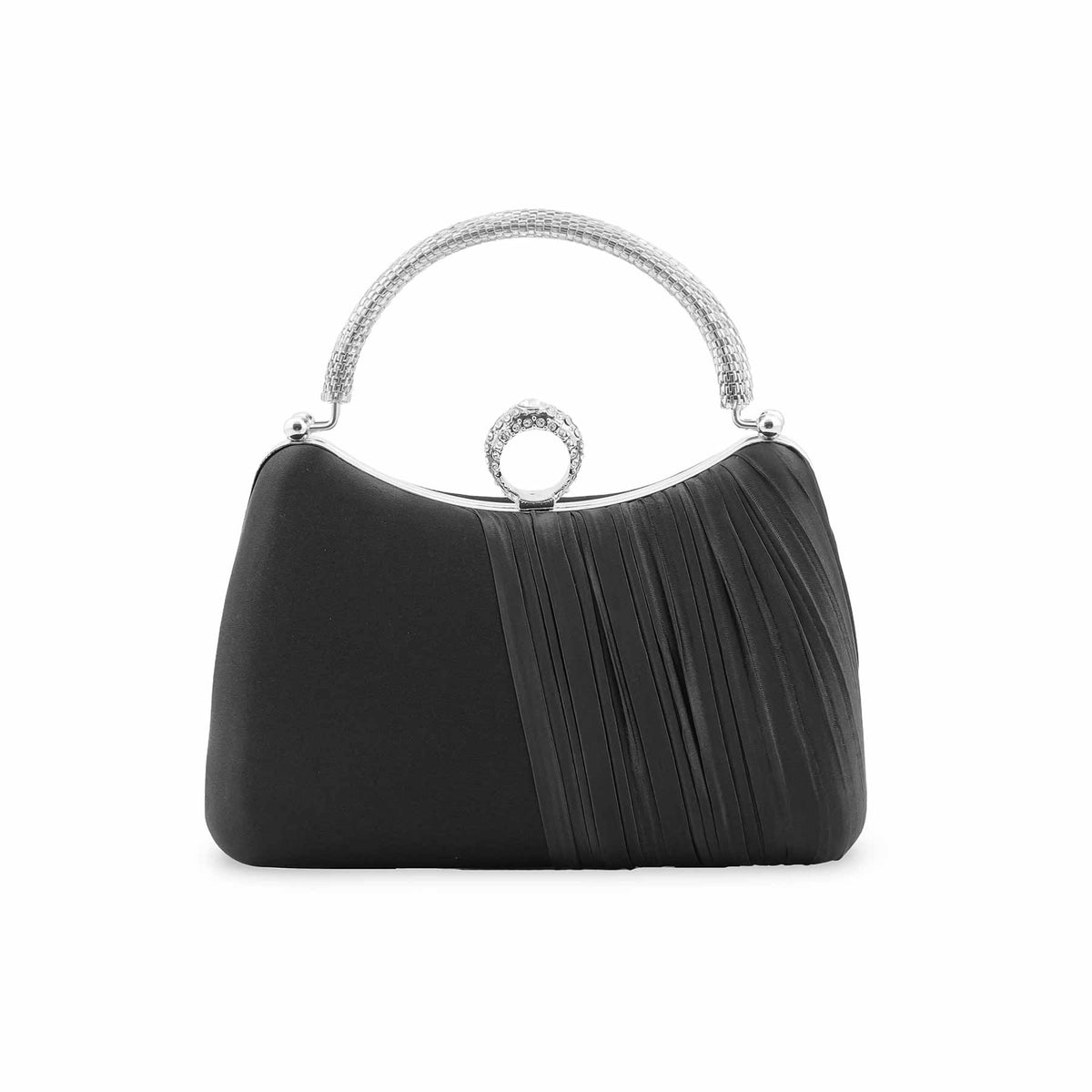 Edlic Women's Black Formal Clutch