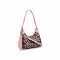 Edlic Women's Beige Formal Shoulder Bag