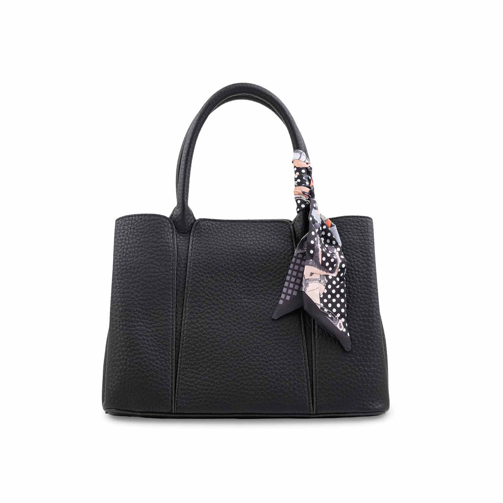 Edlic Women's Black Formal Handbag