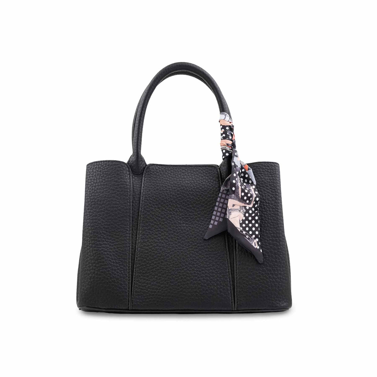 Edlic Women's Black Formal Handbag