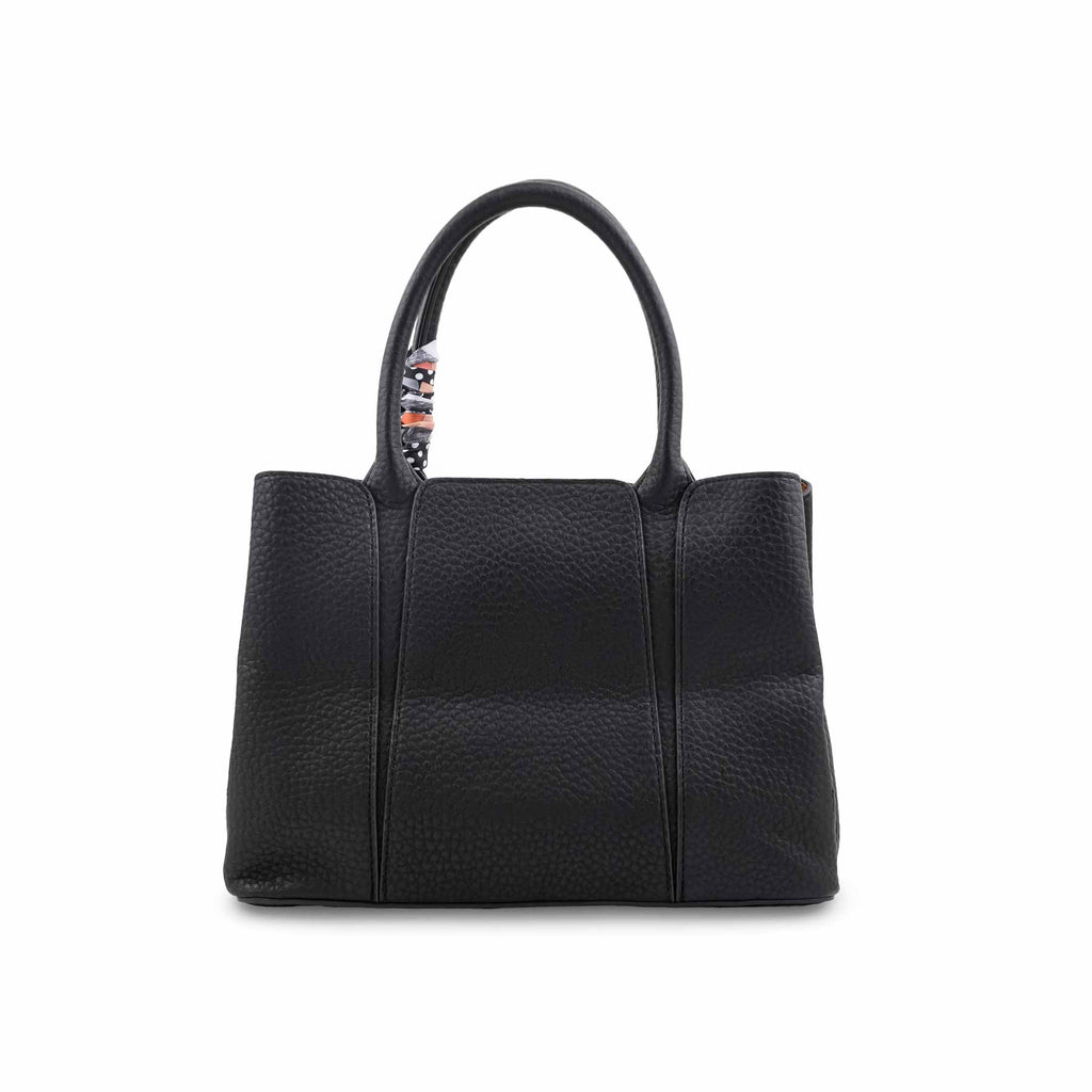 Edlic Women's Black Formal Handbag