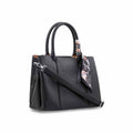 Edlic Women's Black Formal Handbag