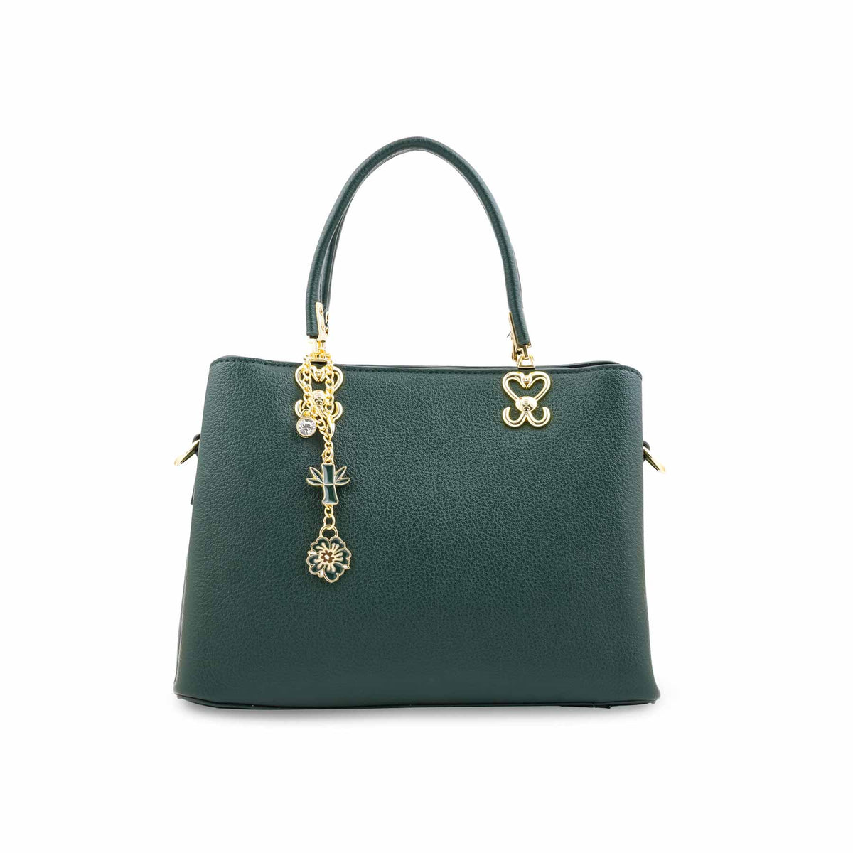 Edlic Women's Green Formal Handbag