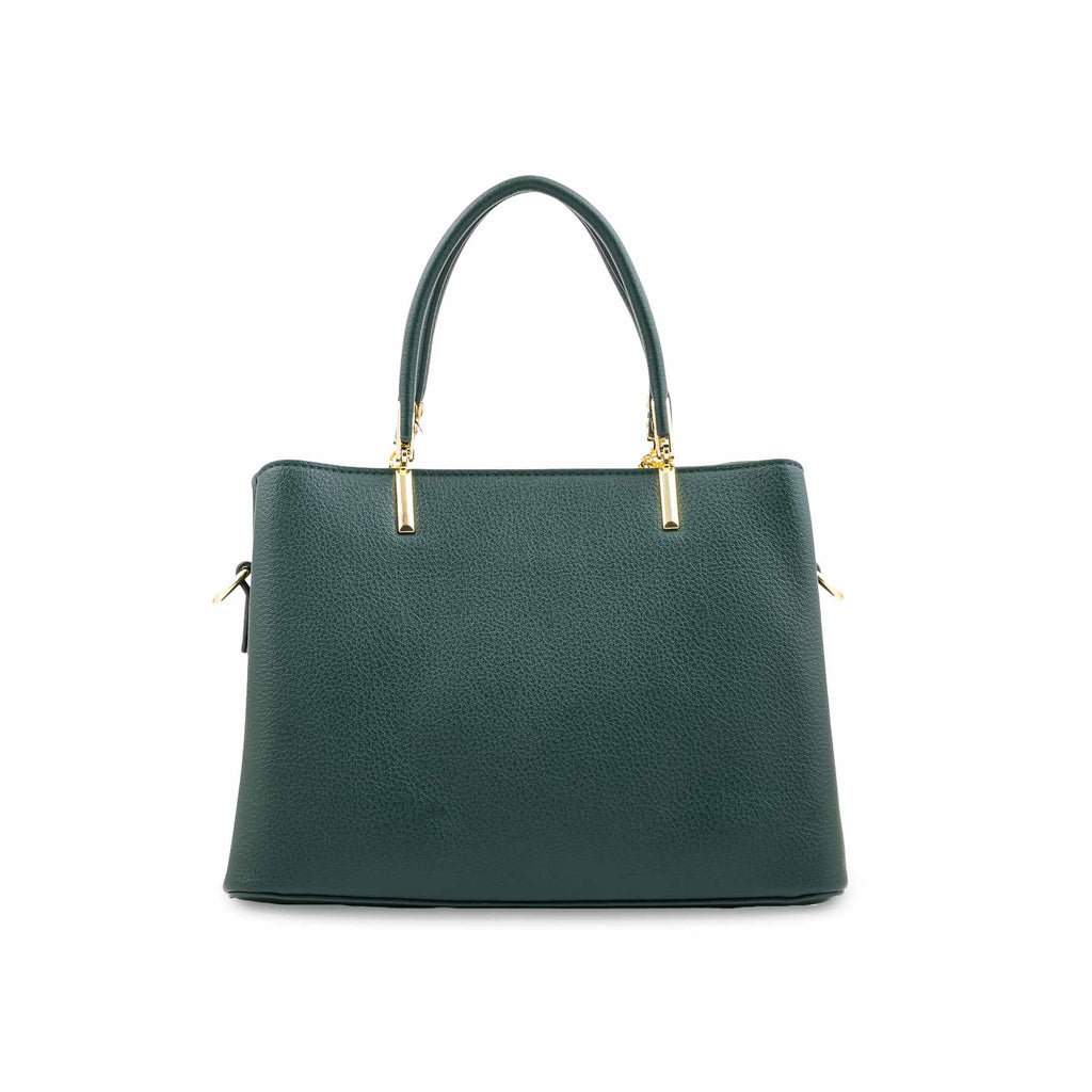 Edlic Women's Green Formal Handbag