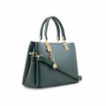 Edlic Women's Green Formal Handbag