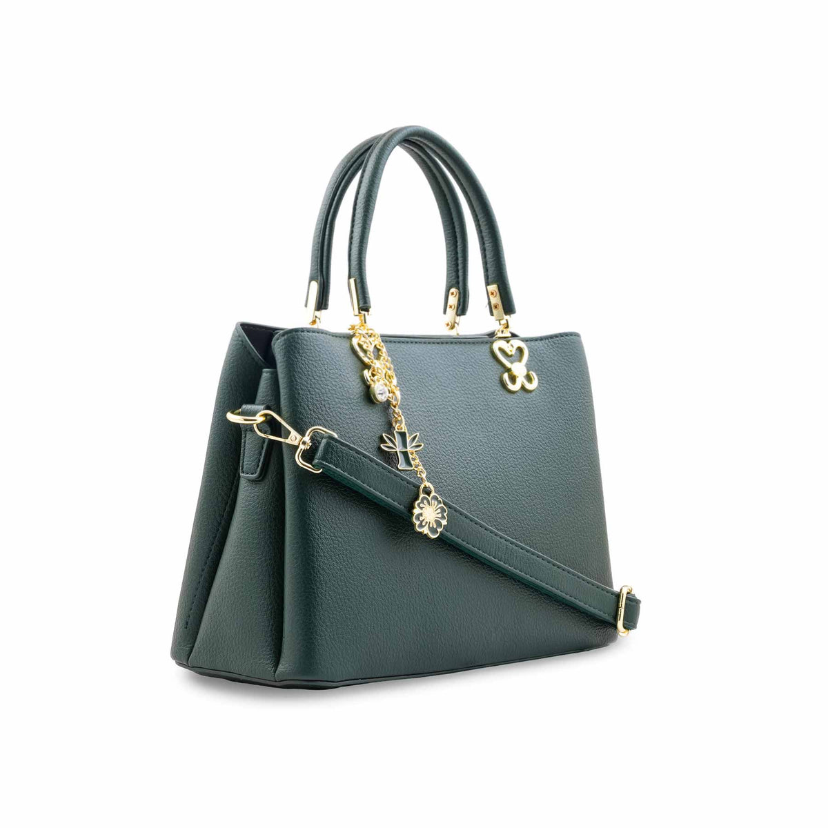 Edlic Women's Green Formal Handbag