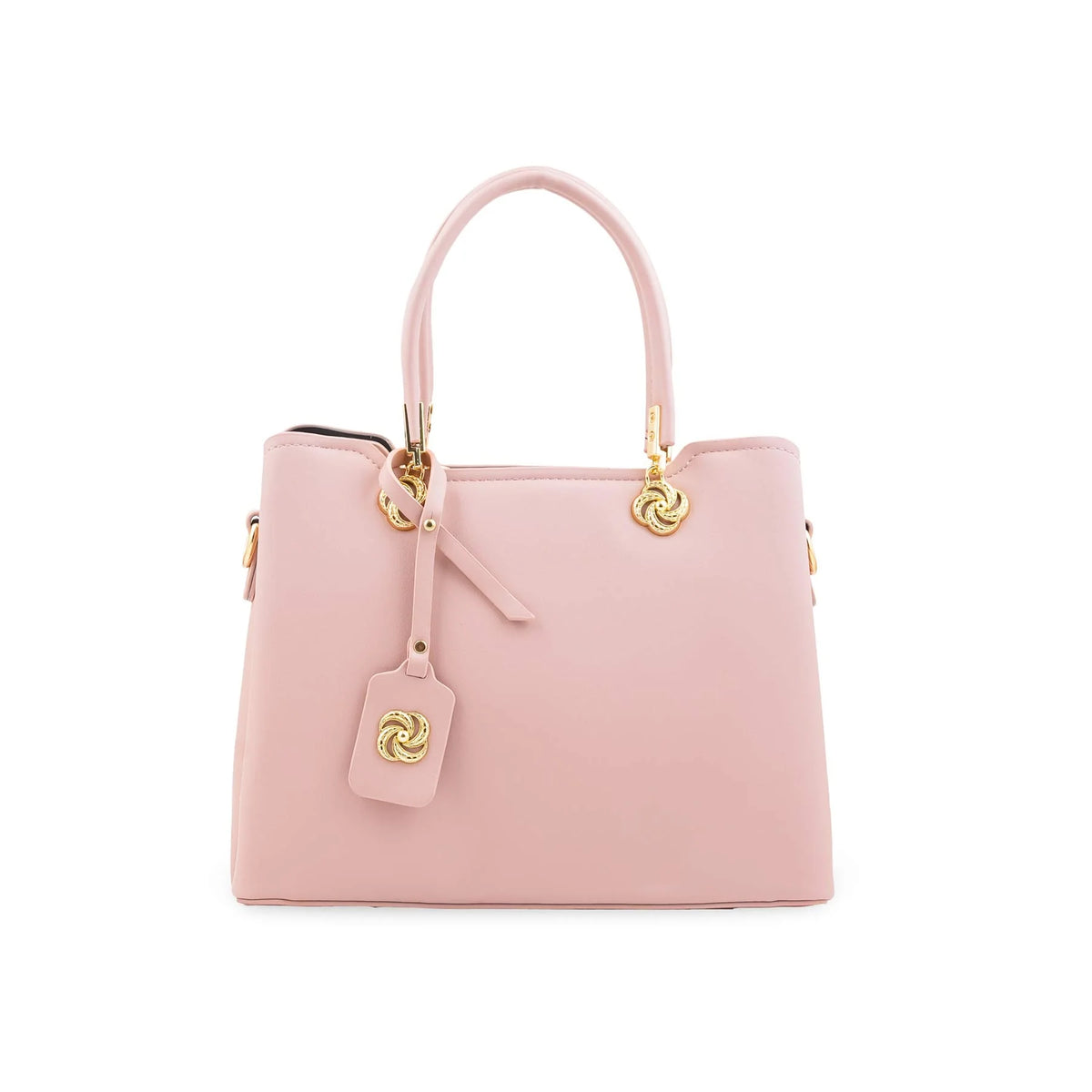 Hypercoat Women's Pink Formal Handbag
