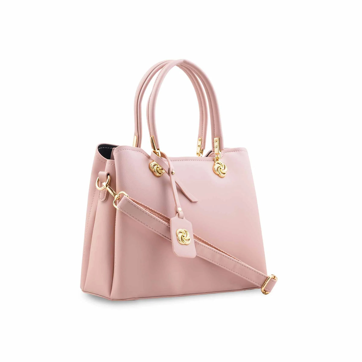 Hypercoat Women's Pink Formal Handbag