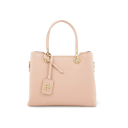 Edlic Women's Apricot Formal Handbag