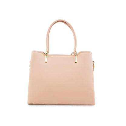 Edlic Women's Apricot Formal Handbag
