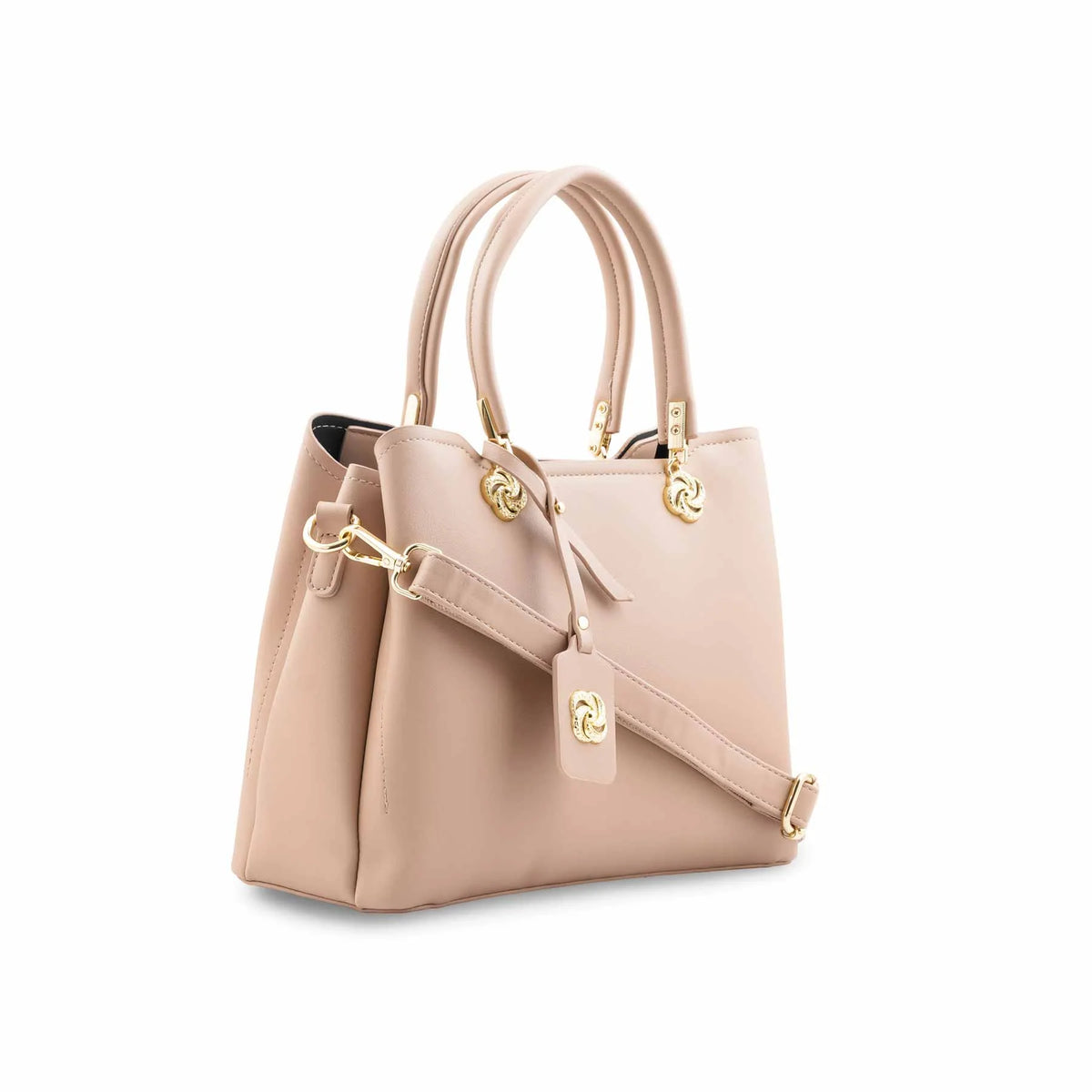 Edlic Women's Apricot Formal Handbag
