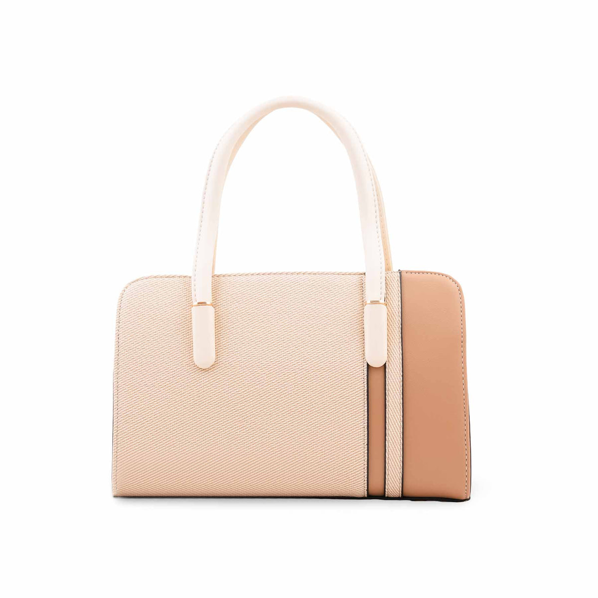 Edlic Women's Beige Formal Handbag