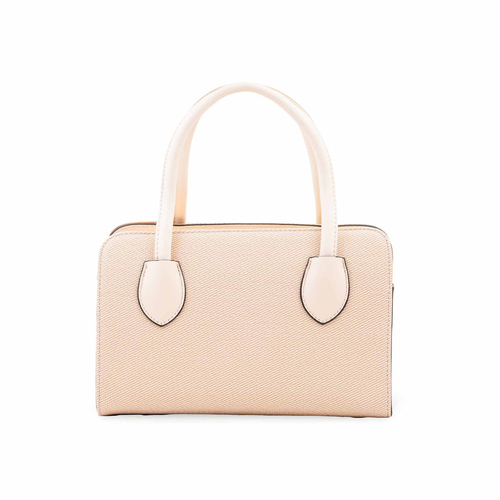 Edlic Women's Beige Formal Handbag