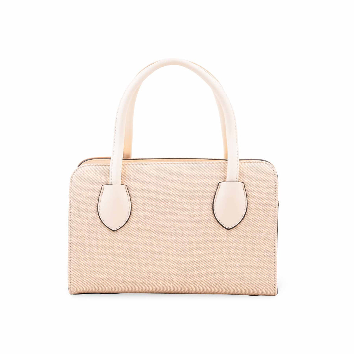 Edlic Women's Beige Formal Handbag