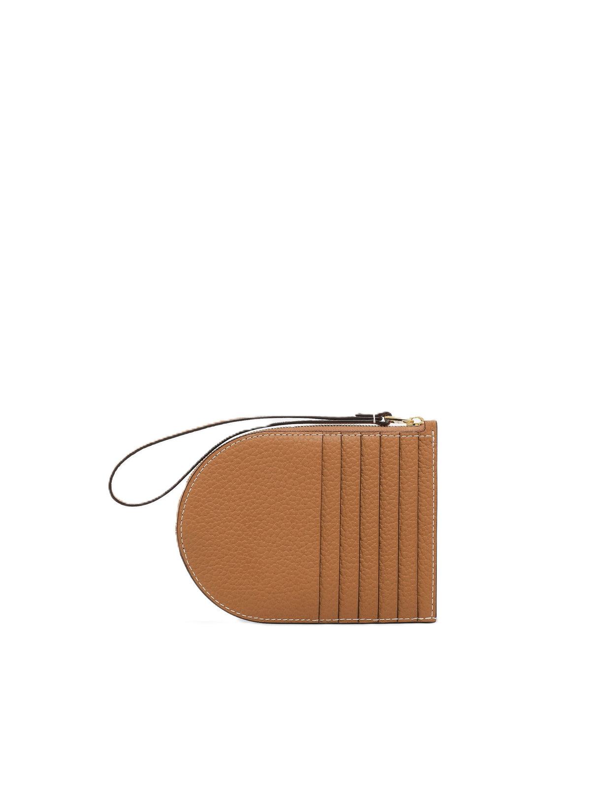 Edlic Women's Ivory Calfskin Multifunction Wallet