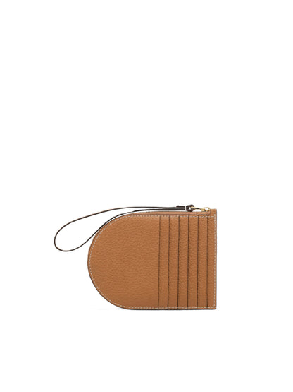 Edlic Women's Ivory Calfskin Multifunction Wallet