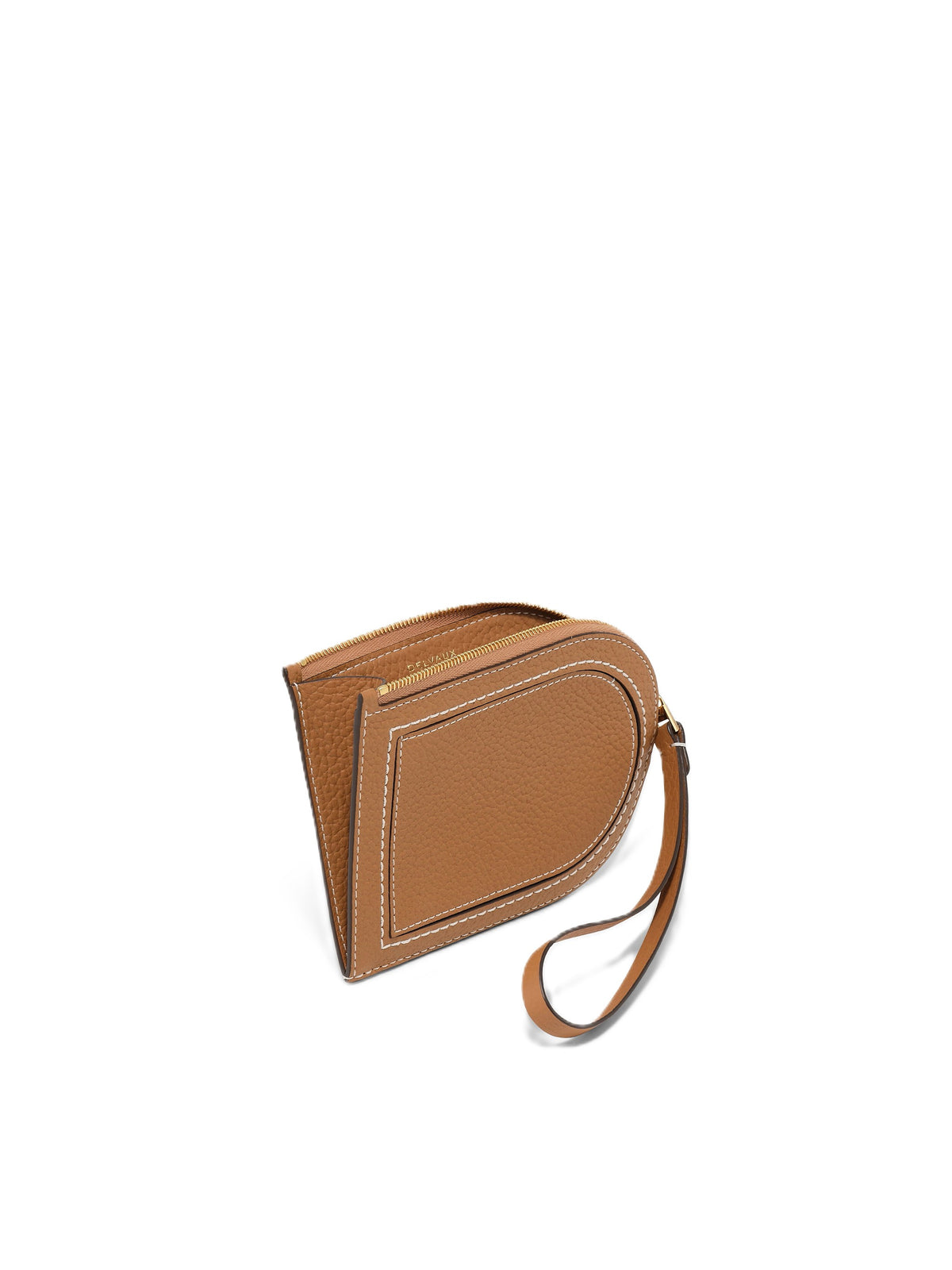Edlic Women's Ivory Calfskin Multifunction Wallet