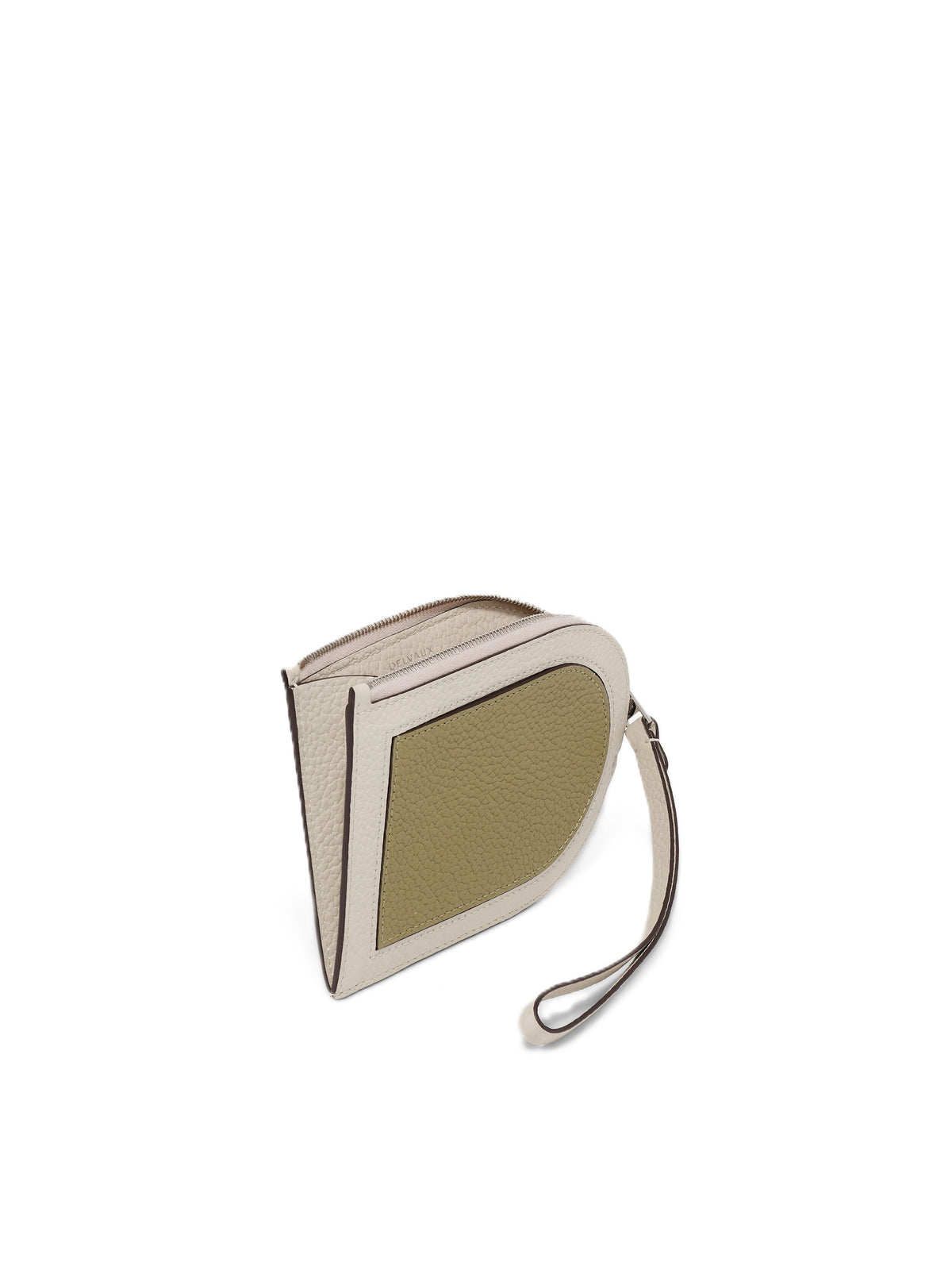 Edlic Women's Mistral  Argile Calfskin Multifunction Wallet