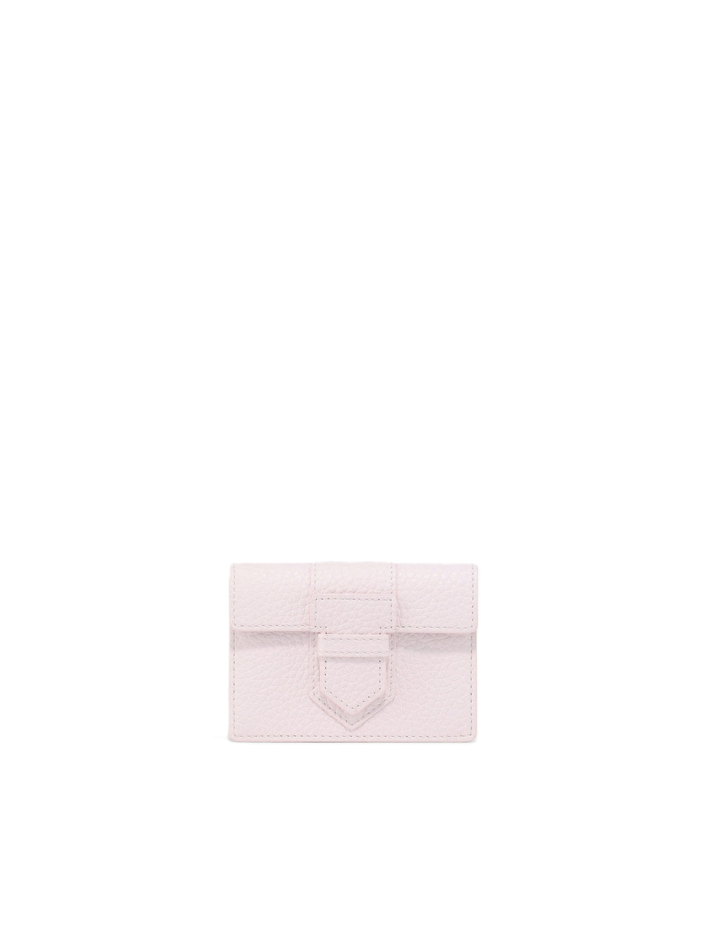 Edlic Women's Lilac Calfskin Card Holder