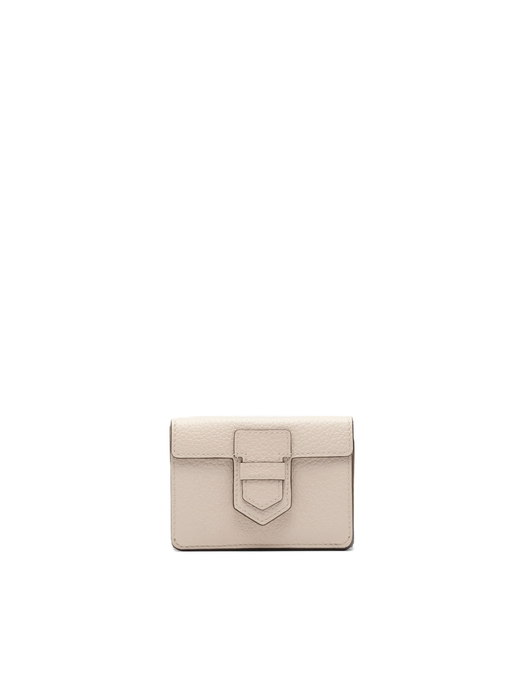 Edlic Women's Sesame Calfskin Trifold Wallet