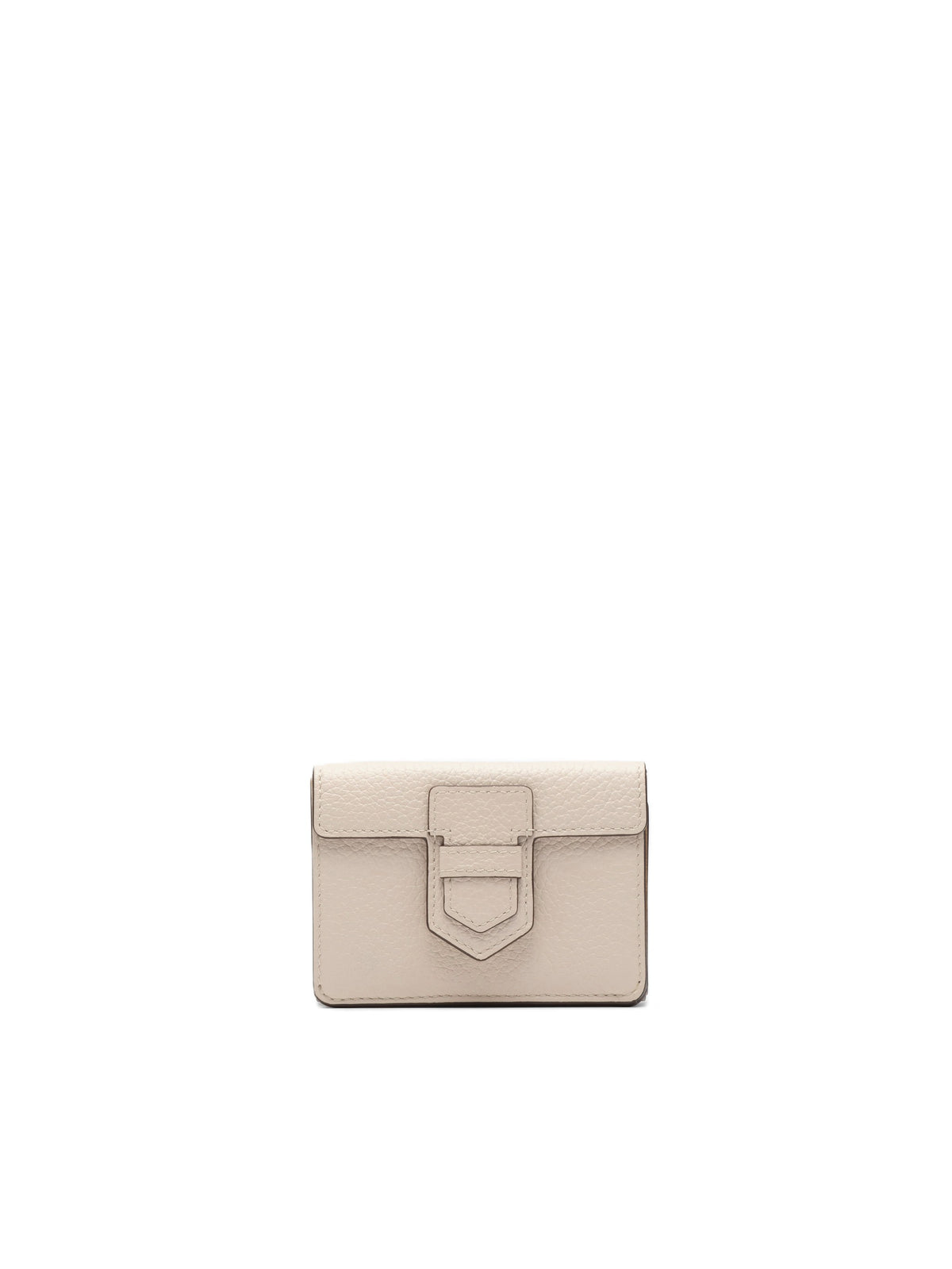 Edlic Women's Sesame Calfskin Trifold Wallet