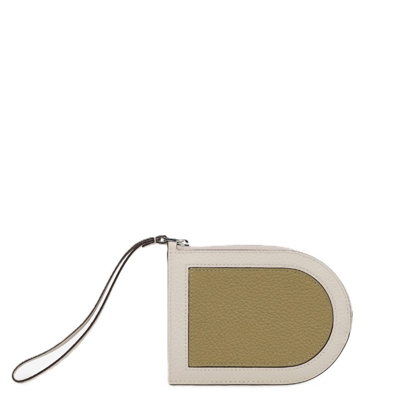 Edlic Women's Mistral  Argile Calfskin Multifunction Wallet