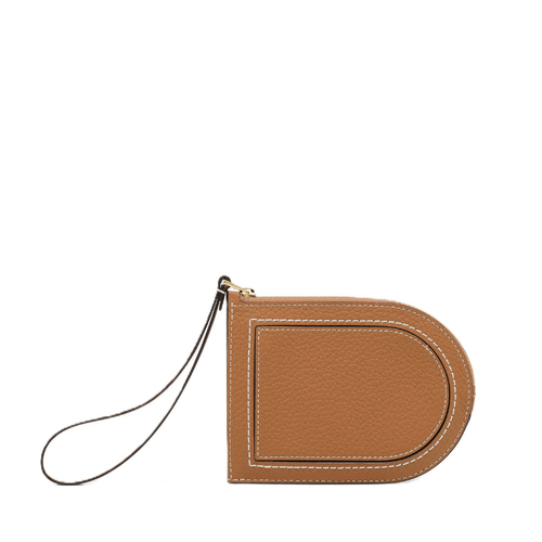 Edlic Women's Ivory Calfskin Multifunction Wallet