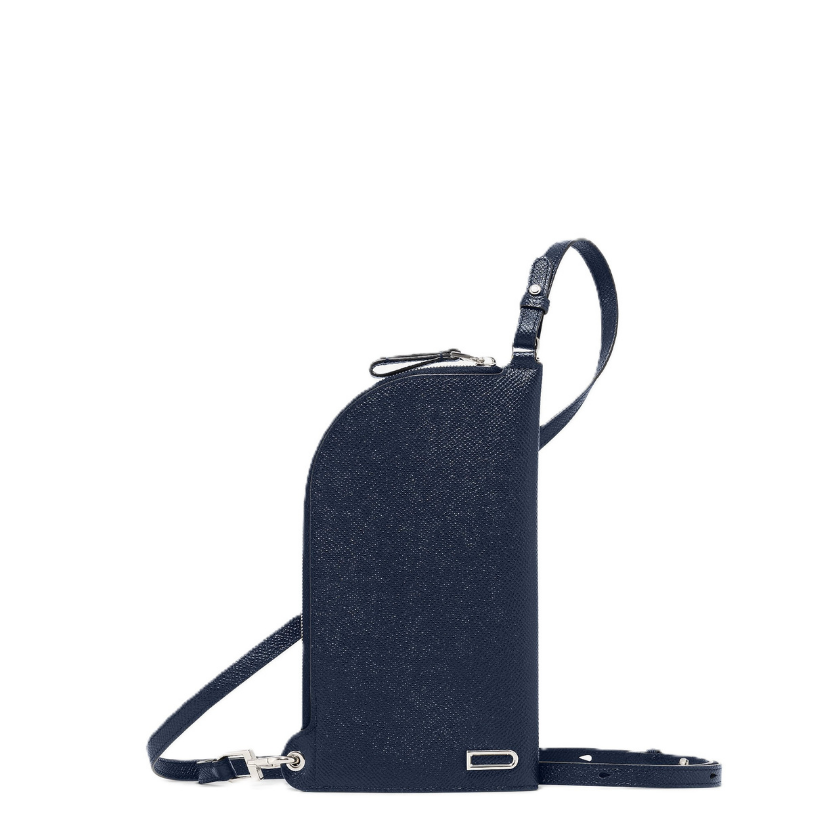 Edlic Women's Night Sky Leather Phone Pouch