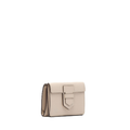 Edlic Women's Sesame Calfskin Trifold Wallet