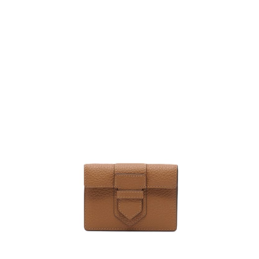 Edlic Women's Vegetal Calfskin Card Holder