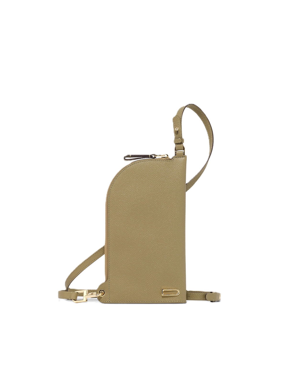 Edlic Women's Argile Leather Phone Pouch
