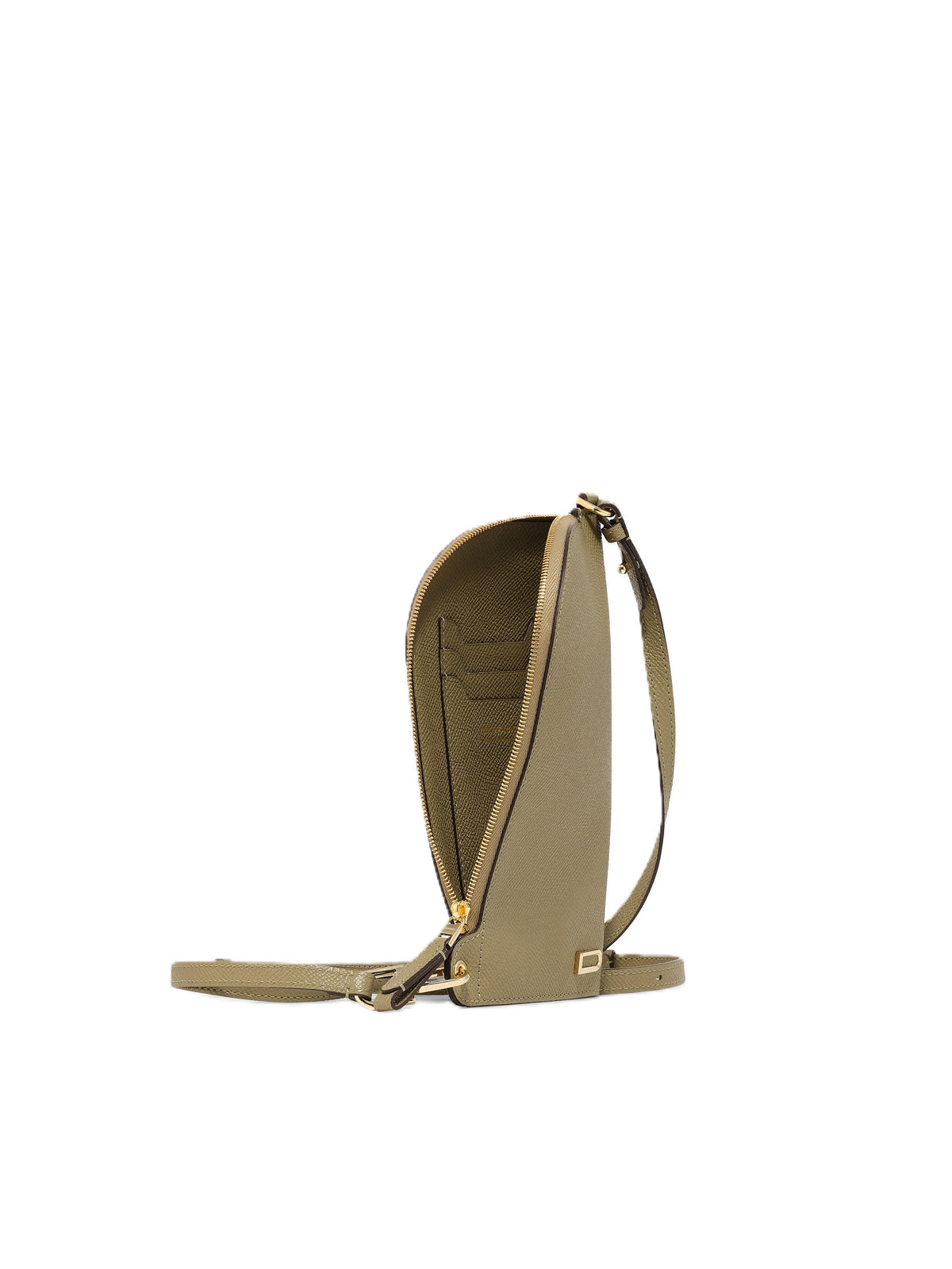 Edlic Women's Argile Leather Phone Pouch