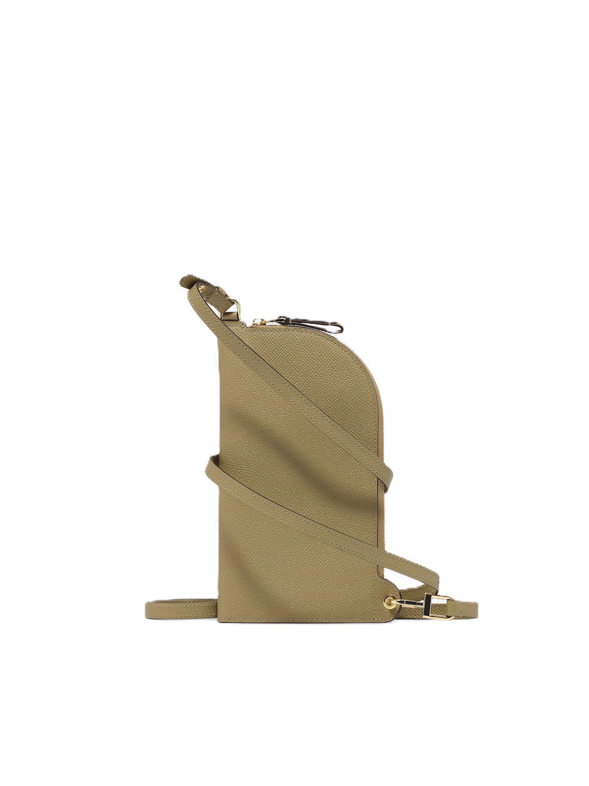 Edlic Women's Argile Leather Phone Pouch
